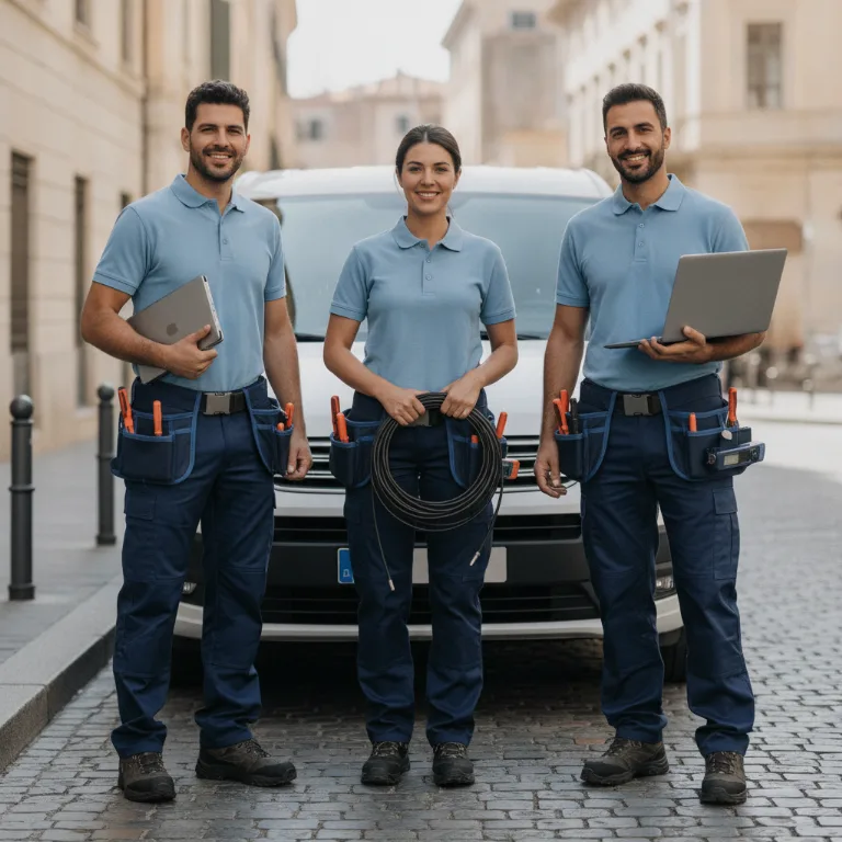 Servizi IT team a Cava De Tirreni
